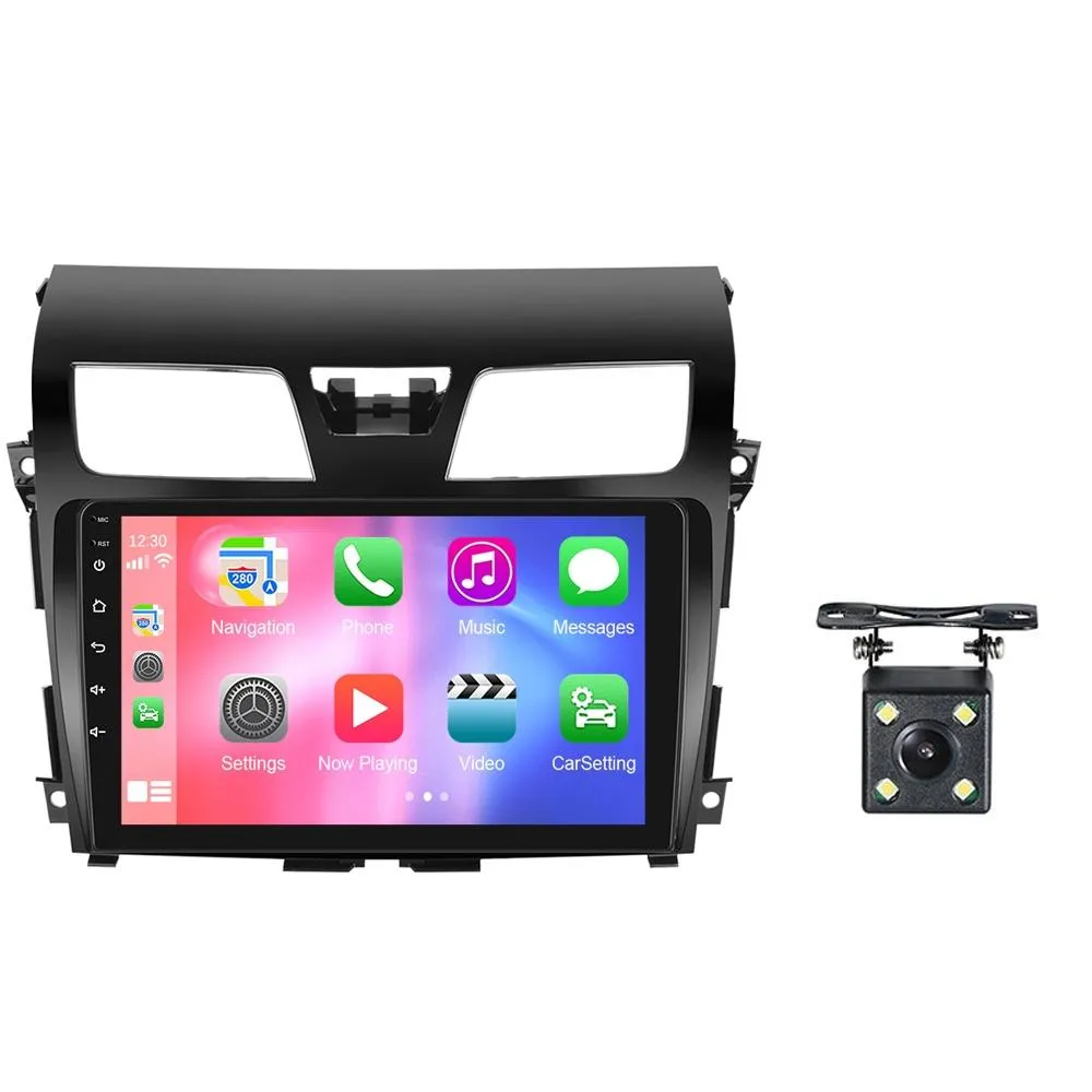 10.1 Inch Car Mp5 Player For Nissan Teana 13-16 - Wifi 2   64G Reversing Video Screen