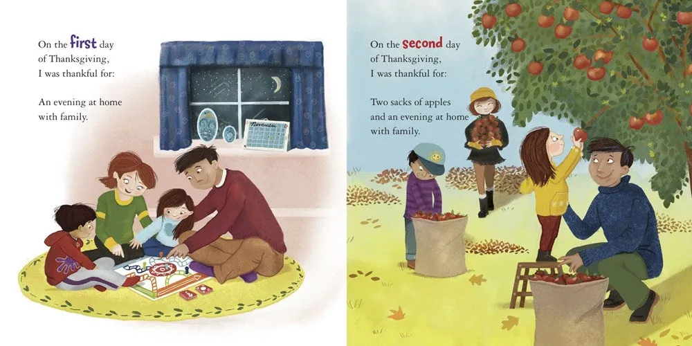 12 DAYS OF THANKSGIVING