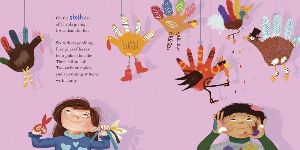 12 DAYS OF THANKSGIVING
