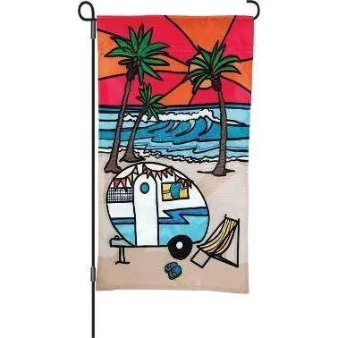 12 Inch Flag, Two-Sided Construction, UV resistant SunTex(TM) fabric