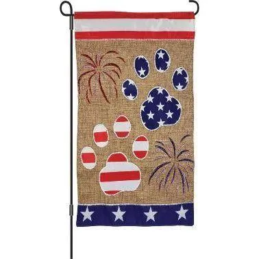 12 Inch Flag, Two-Sided Construction, UV resistant SunTex(TM) fabric