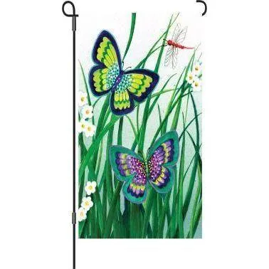 12 Inch Flag, Two-Sided Construction, UV resistant SunTex(TM) fabric