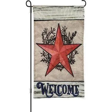 12 Inch Flag, Two-Sided Construction, UV resistant SunTex(TM) fabric