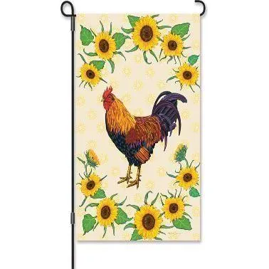 12 Inch Flag, Two-Sided Construction, UV resistant SunTex(TM) fabric