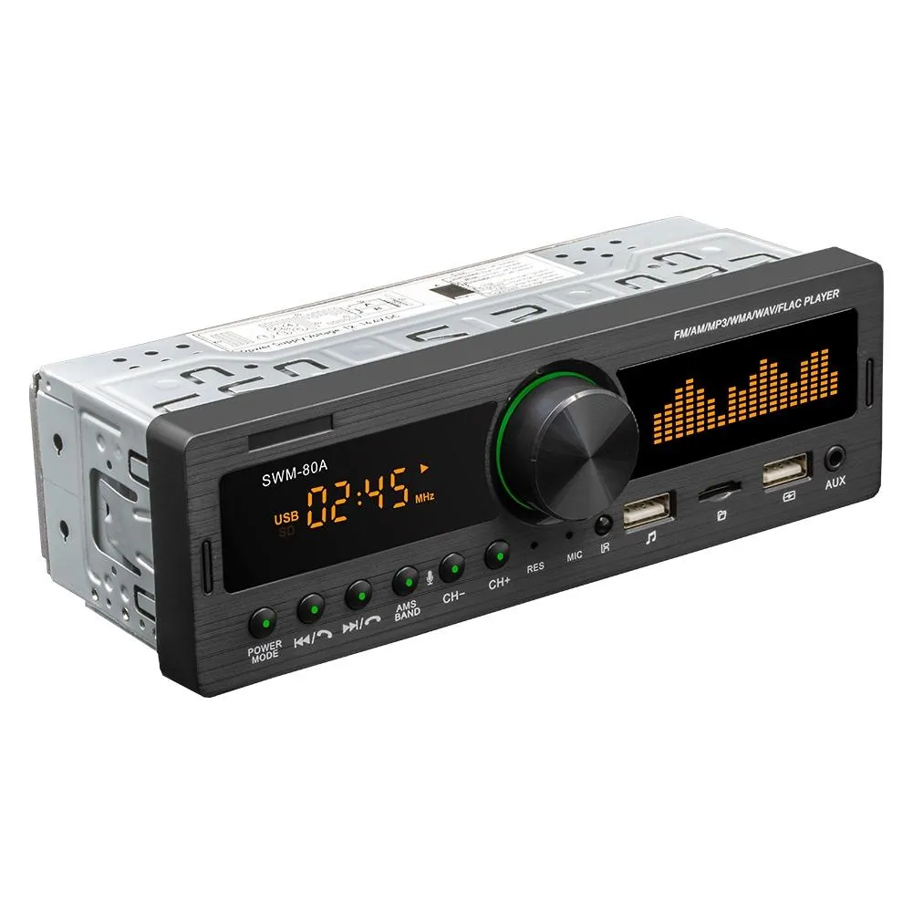12V Car Mp3 With Fm / Am Bluetooth & Voice Assistant