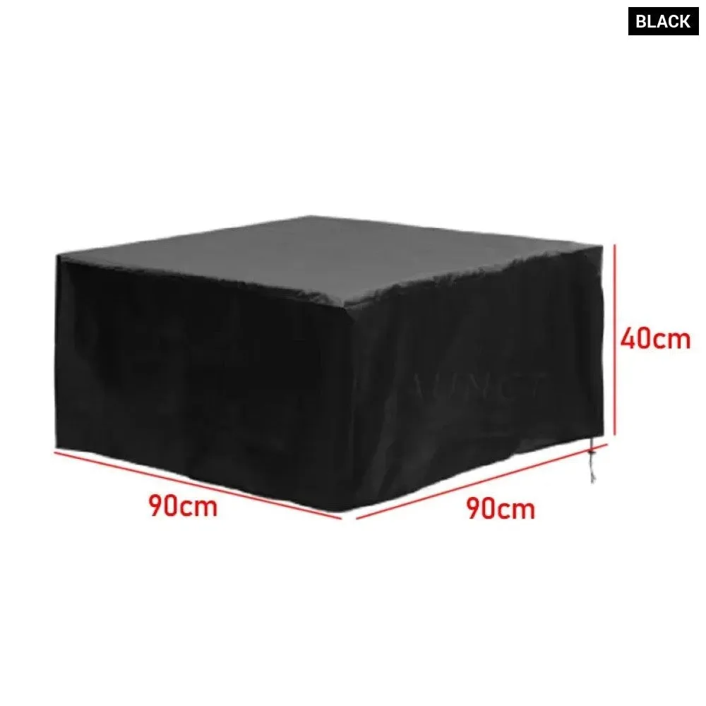 15 Sizes Corner Outdoor Sofa Cover Garden Rattan Corner Furniture Cover v Shape l Shapewaterproof Sofa Protect Set Dust Covers