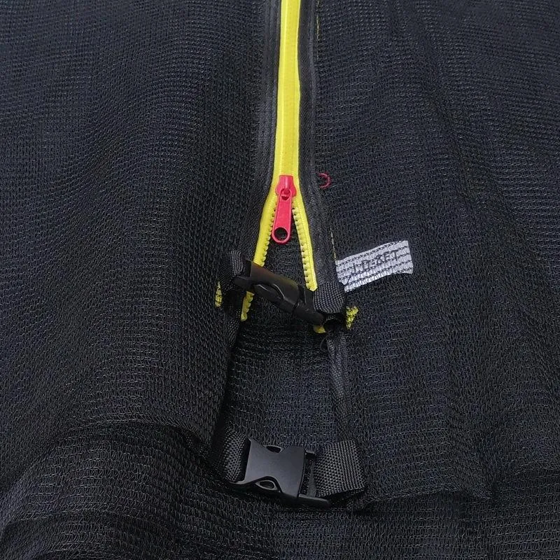 6 Pole Outdoor Trampoline Safety Net 1.5M Diameter Jump Pad