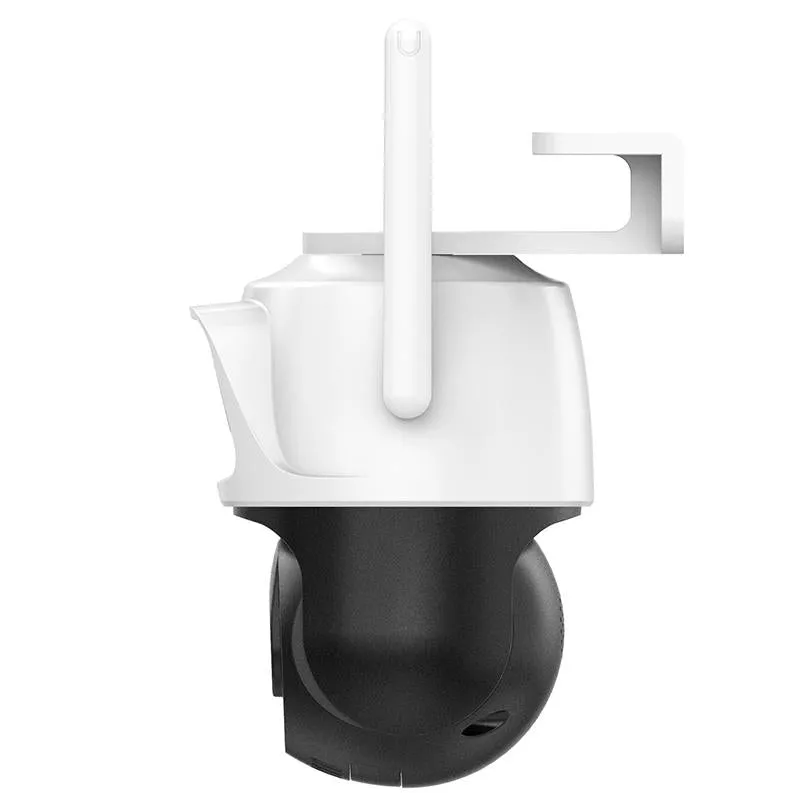 6Mp Dual Camera With Wifi Two-Way Voice Intercom & Night Vision
