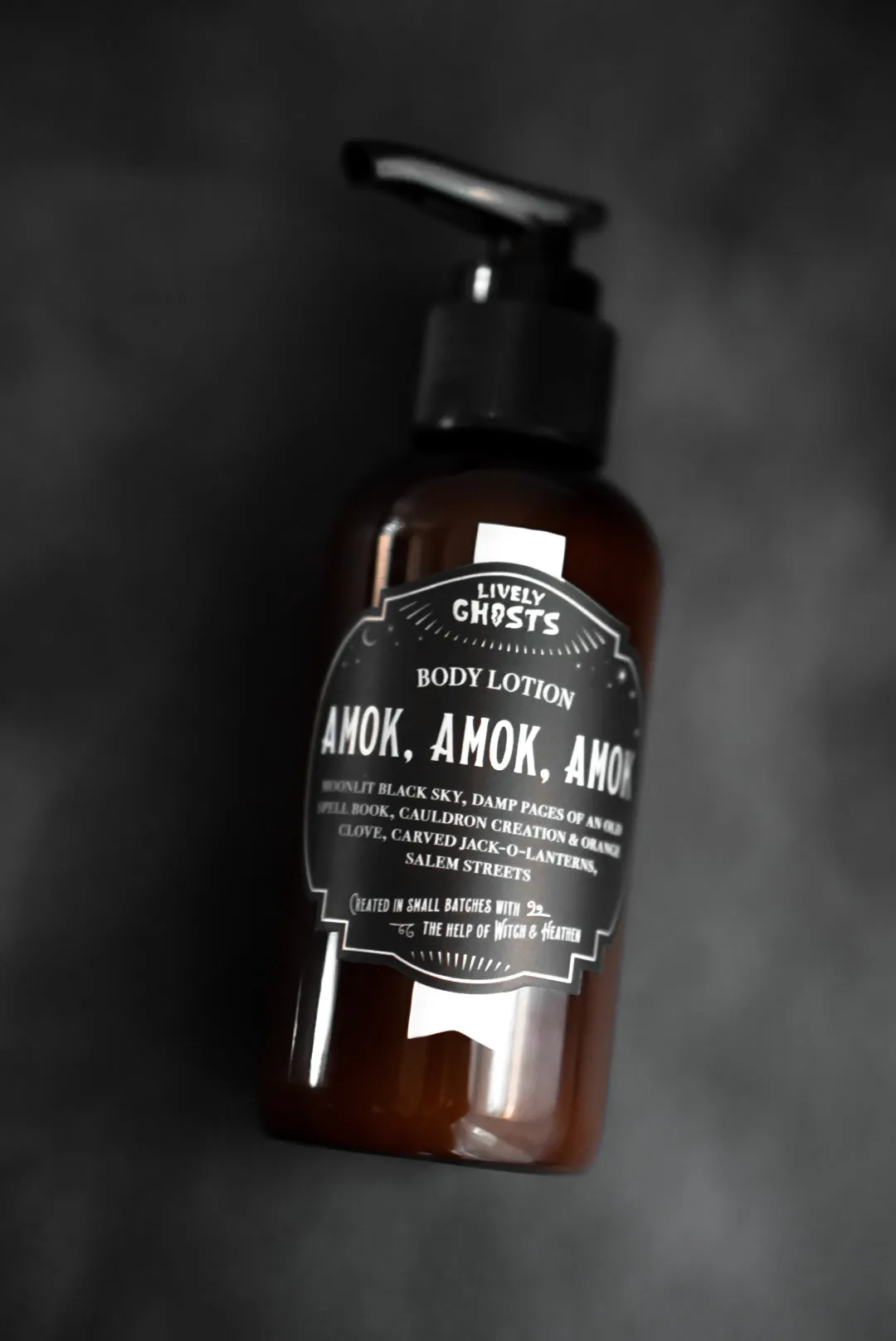 Amok, Amok, Amok | Herbal Body Lotion