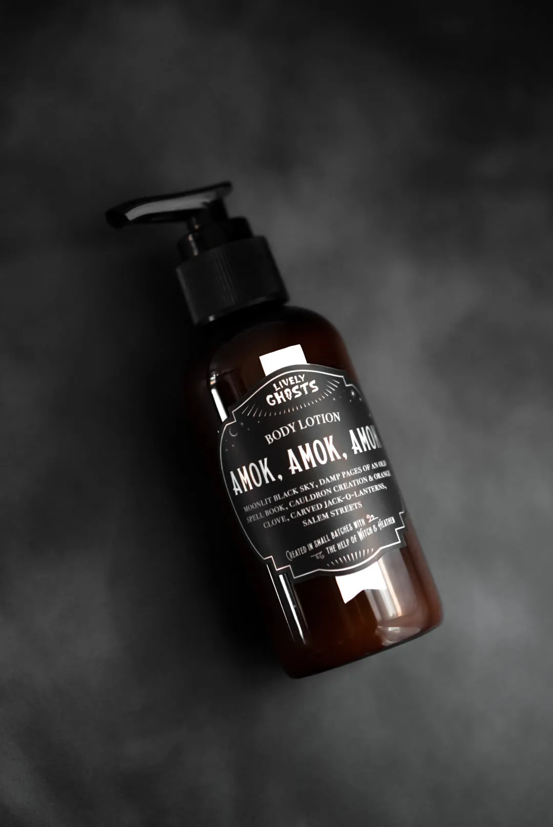 Amok, Amok, Amok | Herbal Body Lotion