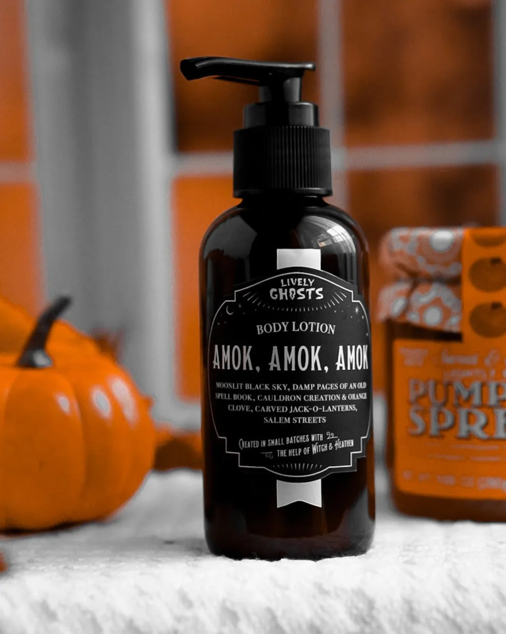 Amok, Amok, Amok | Herbal Body Lotion