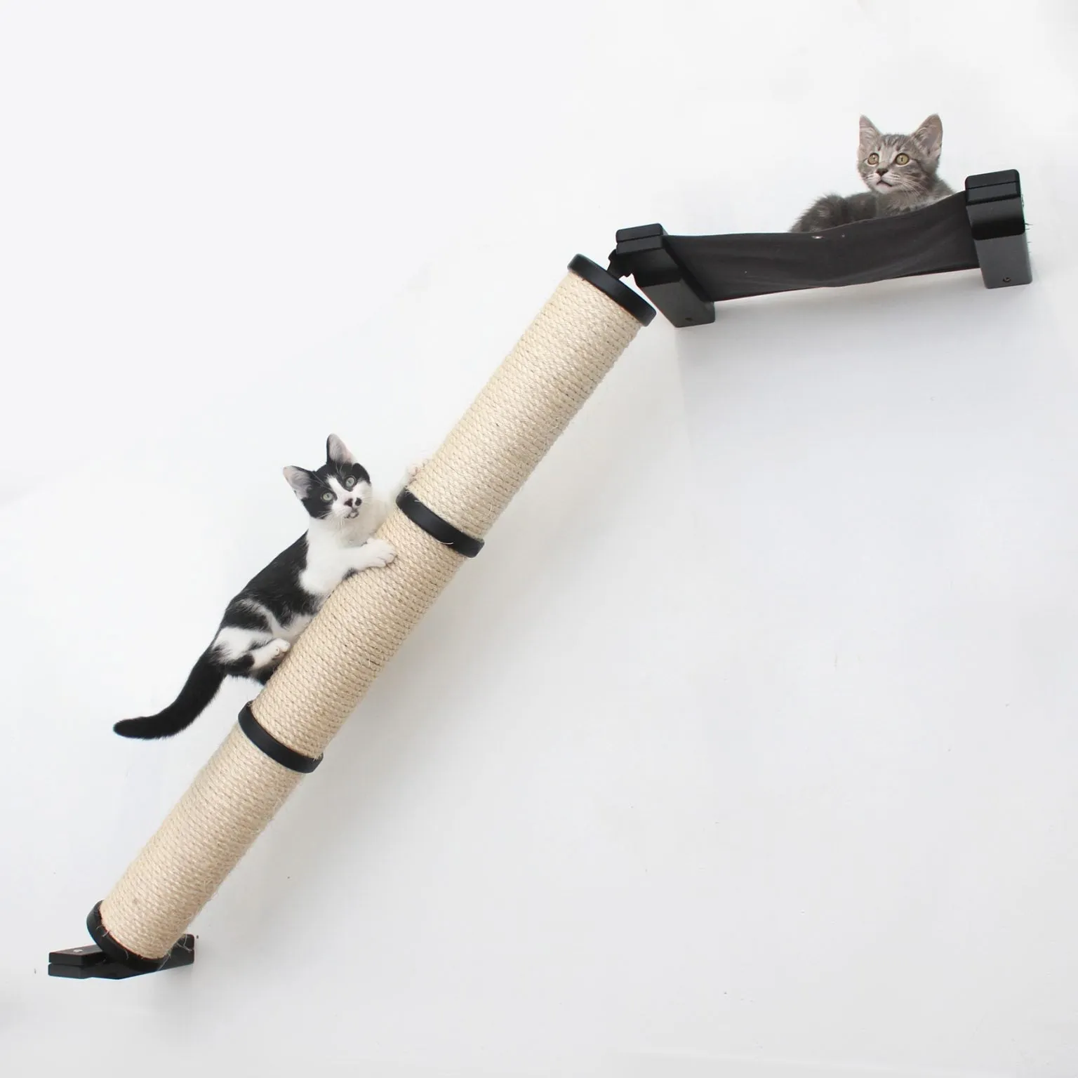 Angled Cat Scratcher Ramp (Cat Wall Scratchers)