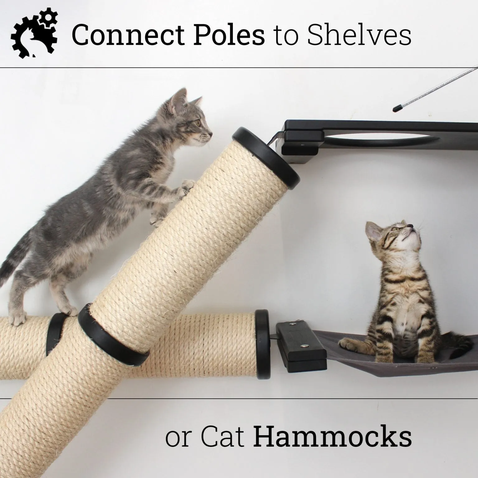 Angled Cat Scratcher Ramp (Cat Wall Scratchers)