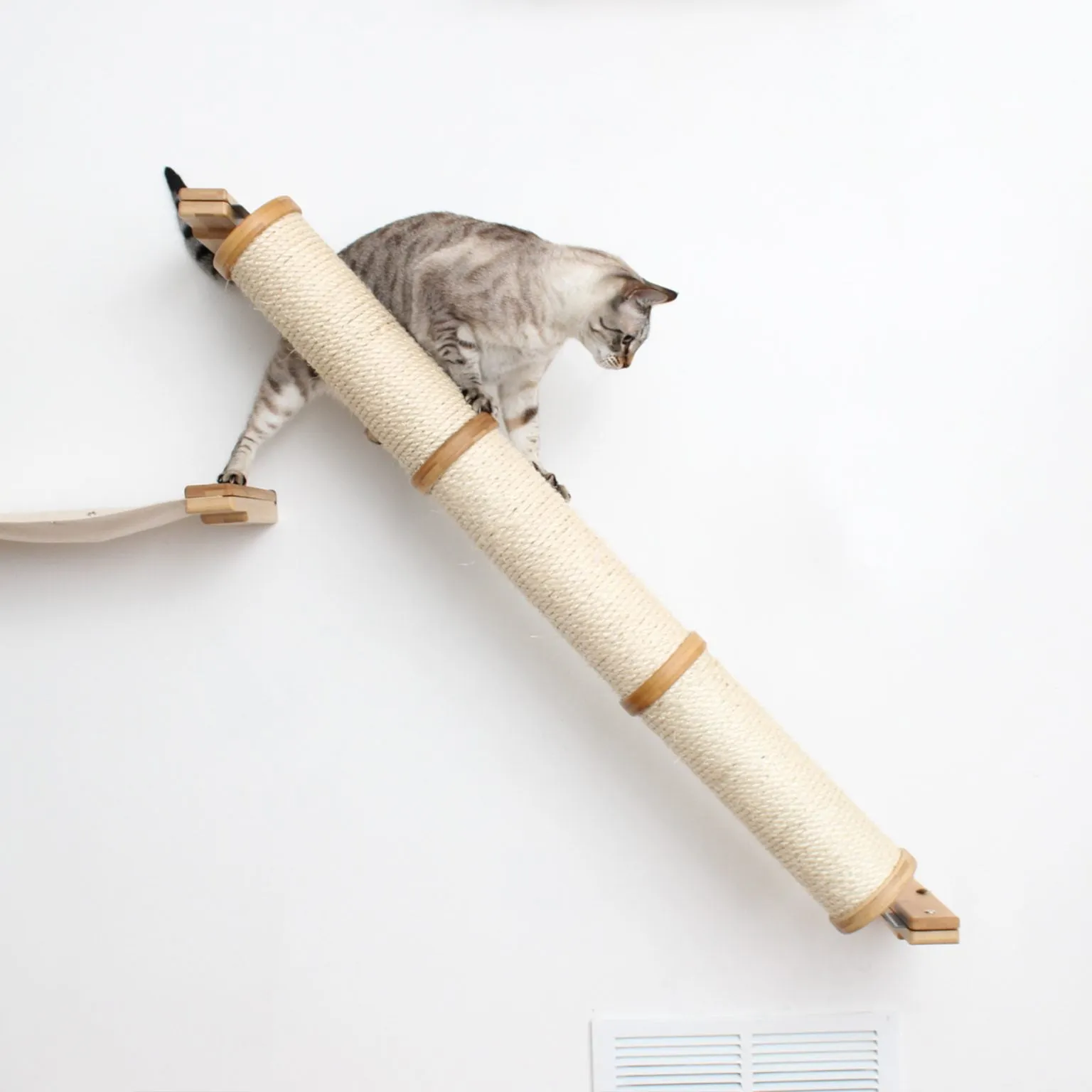 Angled Cat Scratcher Ramp (Cat Wall Scratchers)
