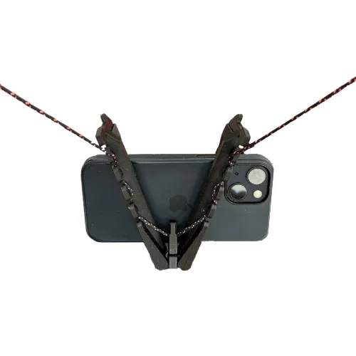 Adotec Caveman TV-Inspired Smartphone Holder: Ergonomic and Stylish