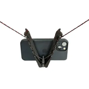 Adotec Caveman TV-Inspired Smartphone Holder: Ergonomic and Stylish