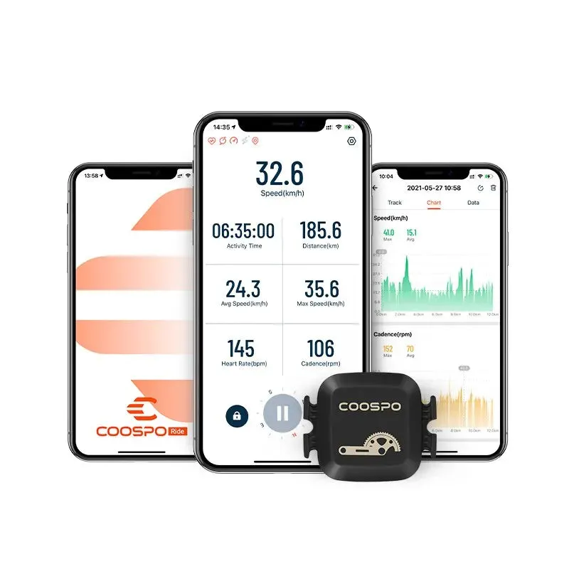 Coospo Dual Mode Cadence and Speed Sensor