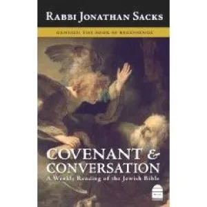 Covenant & Conversation - Vol I: Genesis, by Rabbi Jonathan Sacks