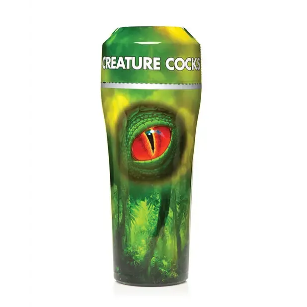 Creature Cocks Raptor Reptile Stroker
