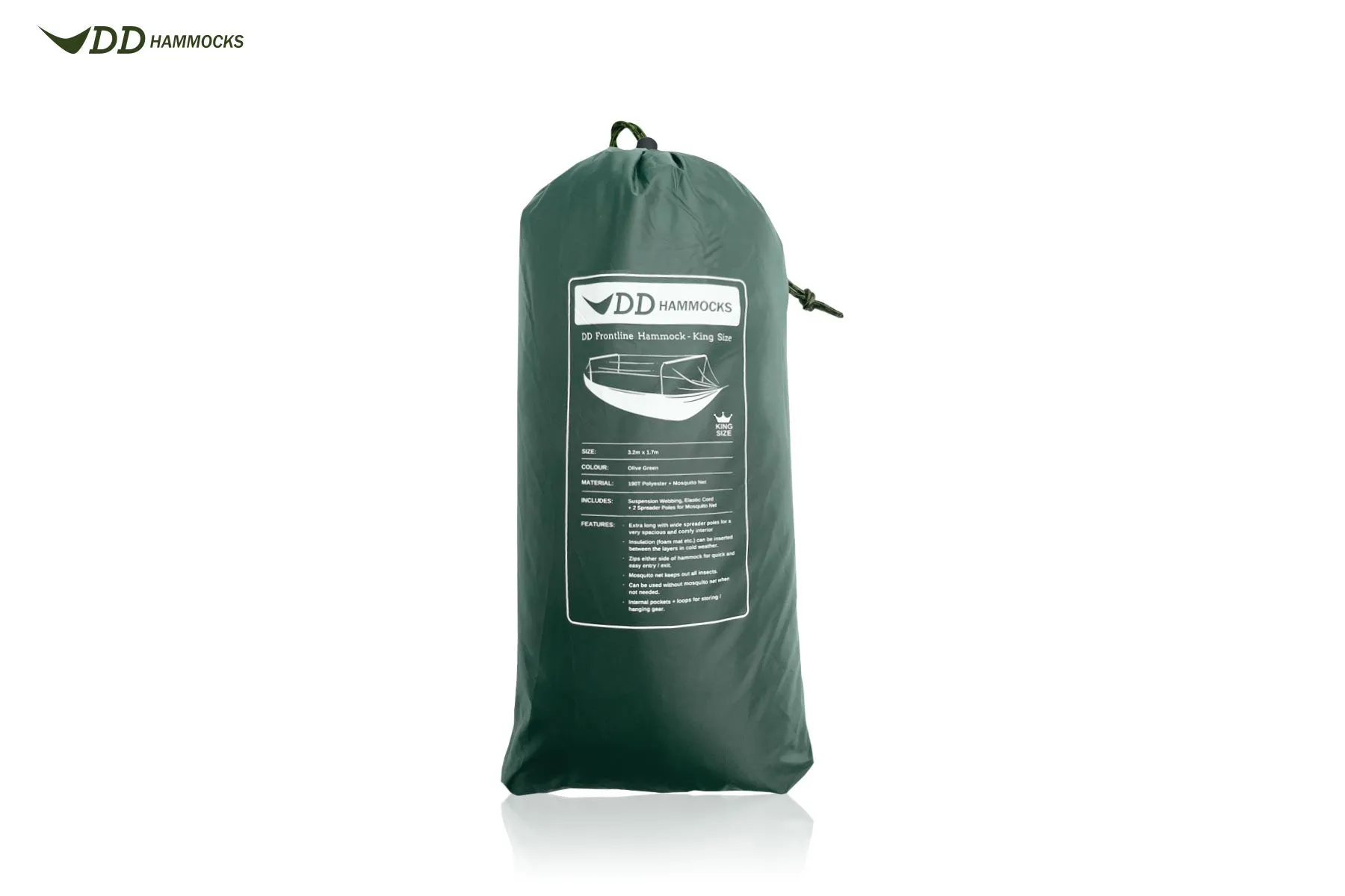 DD Frontline Hammock - KING Size