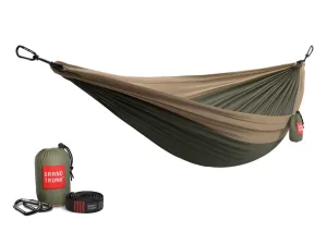 Double Deluxe Hammock w/ Straps