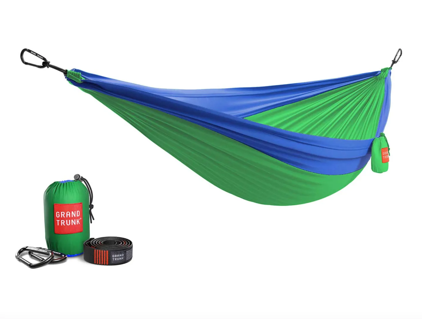 Double Deluxe Hammock w/ Straps