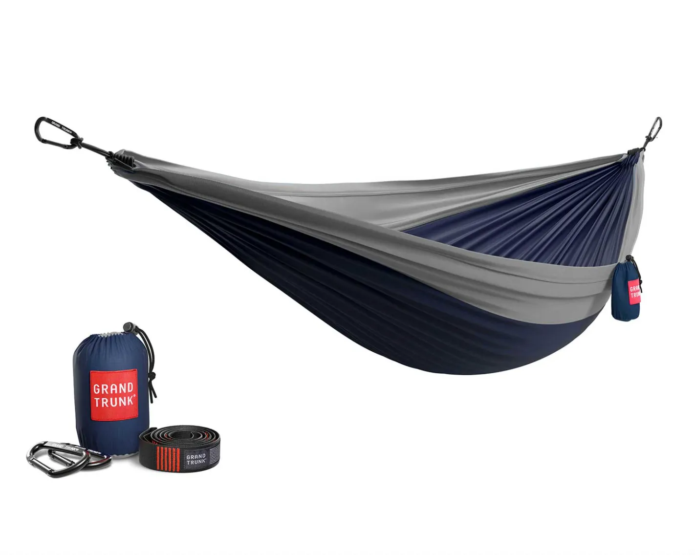 Double Deluxe Hammock w/ Straps