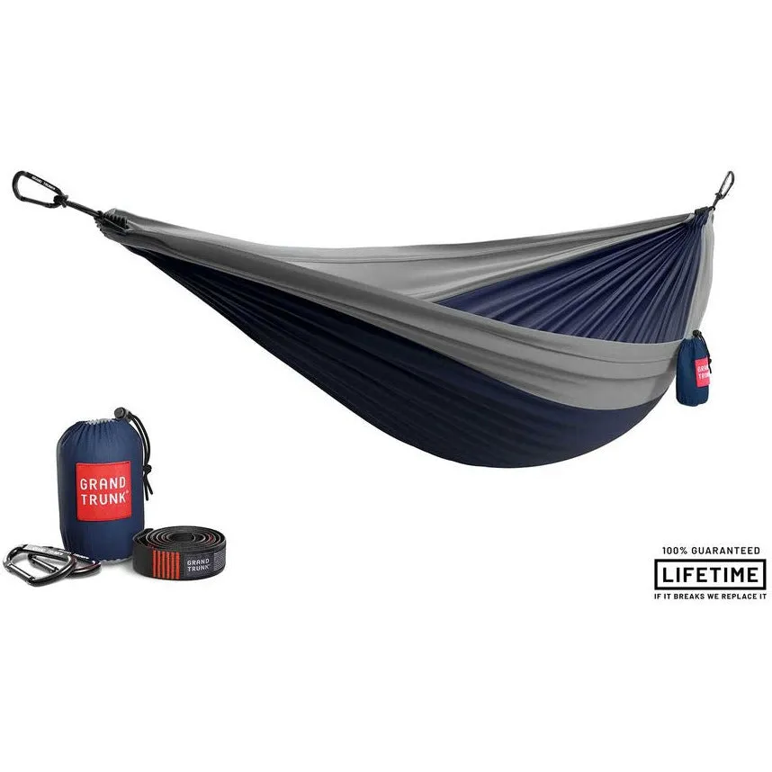 Double Deluxe Parachute Nylon Hammock