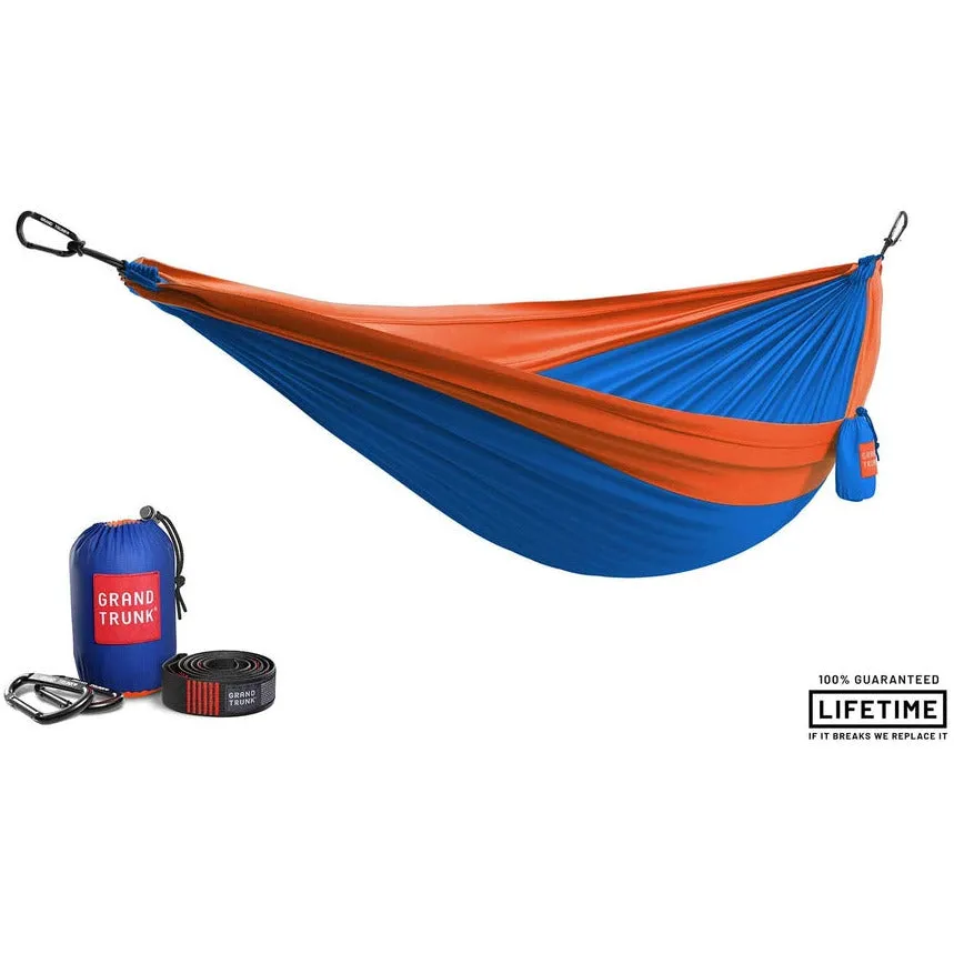 Double Deluxe Parachute Nylon Hammock