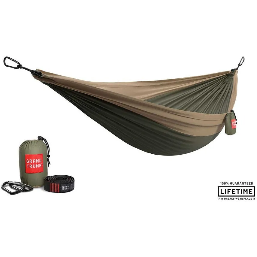 Double Deluxe Parachute Nylon Hammock