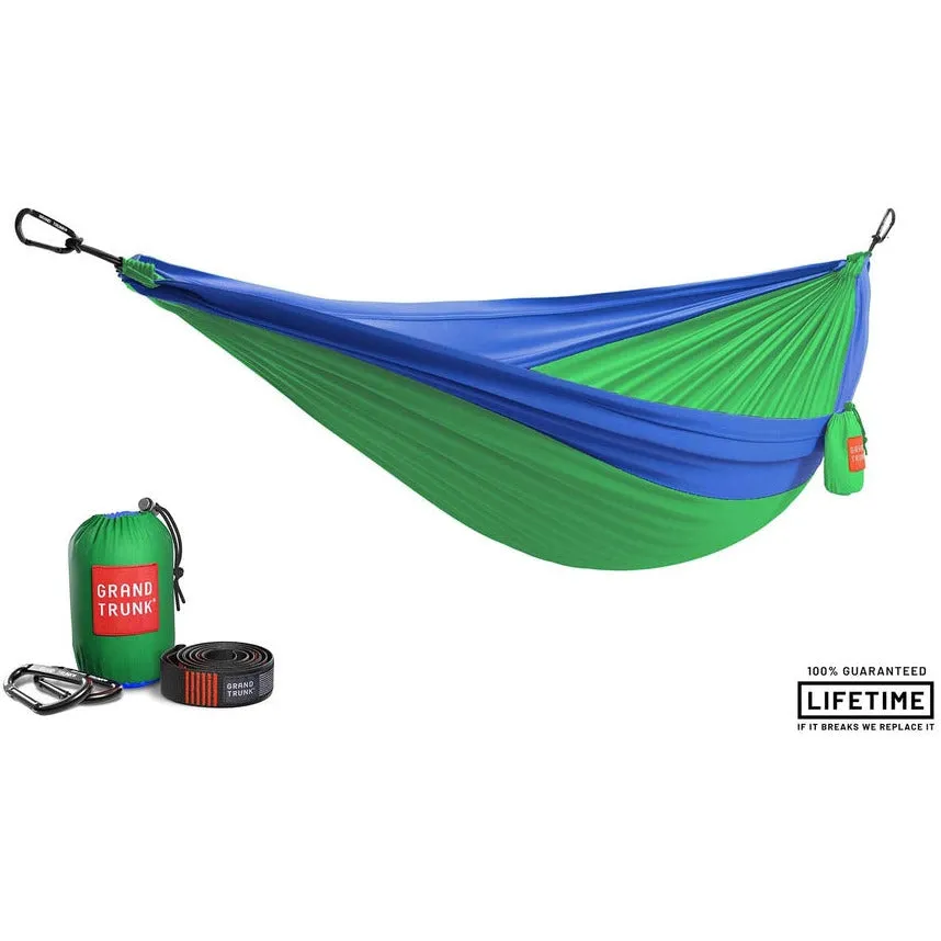 Double Deluxe Parachute Nylon Hammock