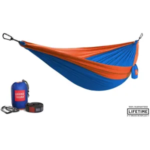 Double Deluxe Parachute Nylon Hammock