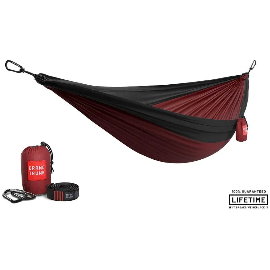 Double Deluxe Parachute Nylon Hammock
