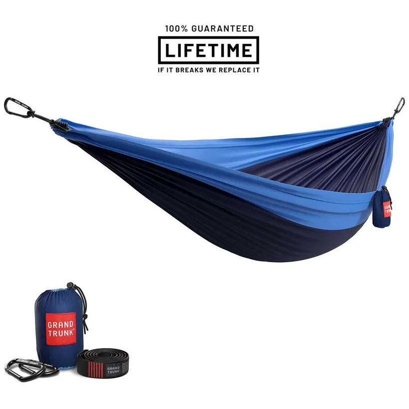 Double Deluxe Parachute Nylon Hammock