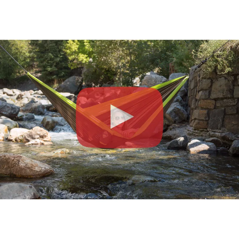Double Travel Hammock - Forest