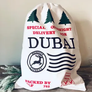 Dubai Delivery Jumbo Santa Sack