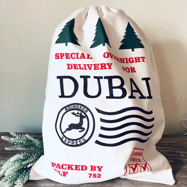 Dubai Delivery Jumbo Santa Sack