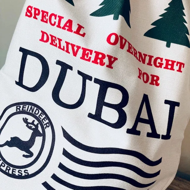 Dubai Delivery Jumbo Santa Sack