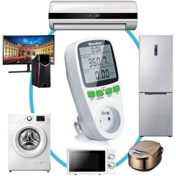 Effectry - Energy consumption gauge