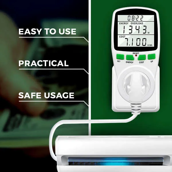 Effectry - Energy consumption gauge