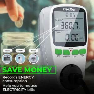 Effectry - Energy consumption gauge