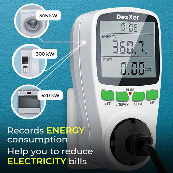 Effectry - Energy consumption gauge
