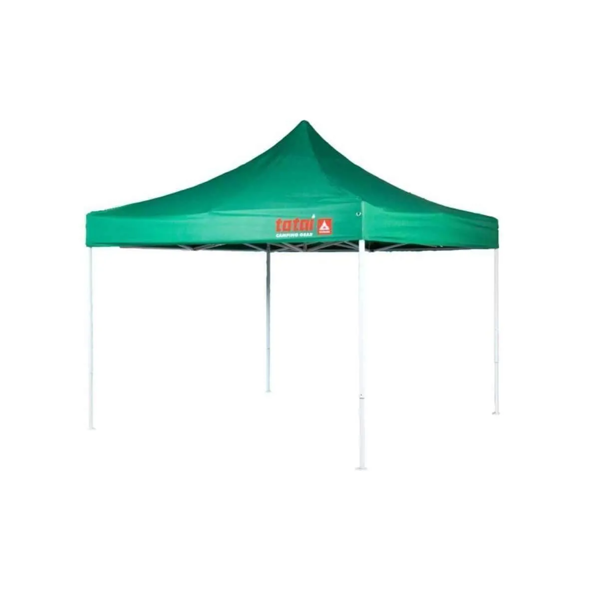 Folding Gazebo Green 3m x 3m Totai