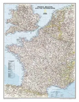 France, Belgium, and The Netherlands Classic by National Geographic