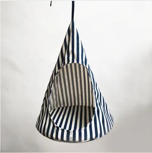 Hanging Cat Hammock Conical Tent
