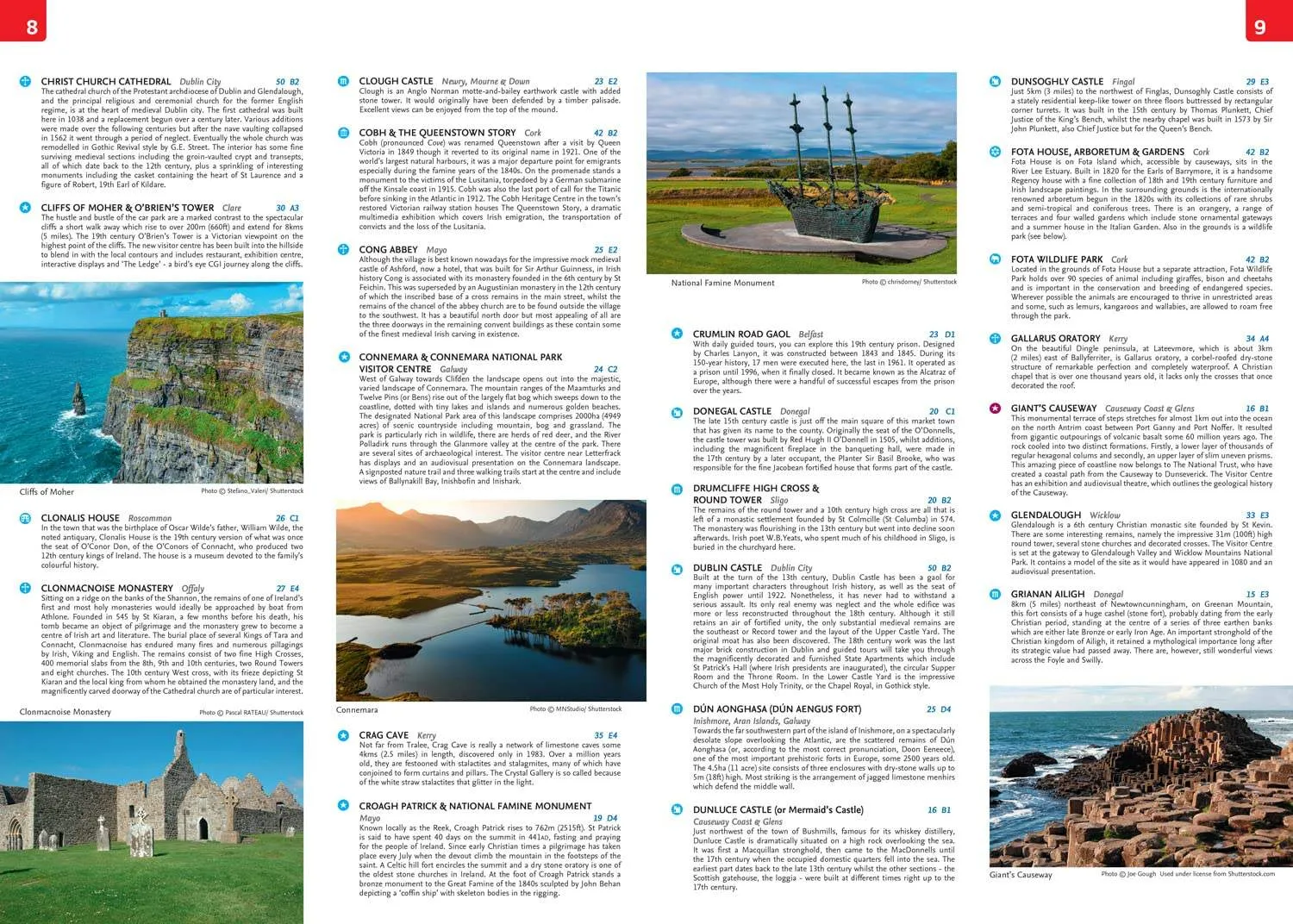 Ireland Touring Atlas by Collins (2023)
