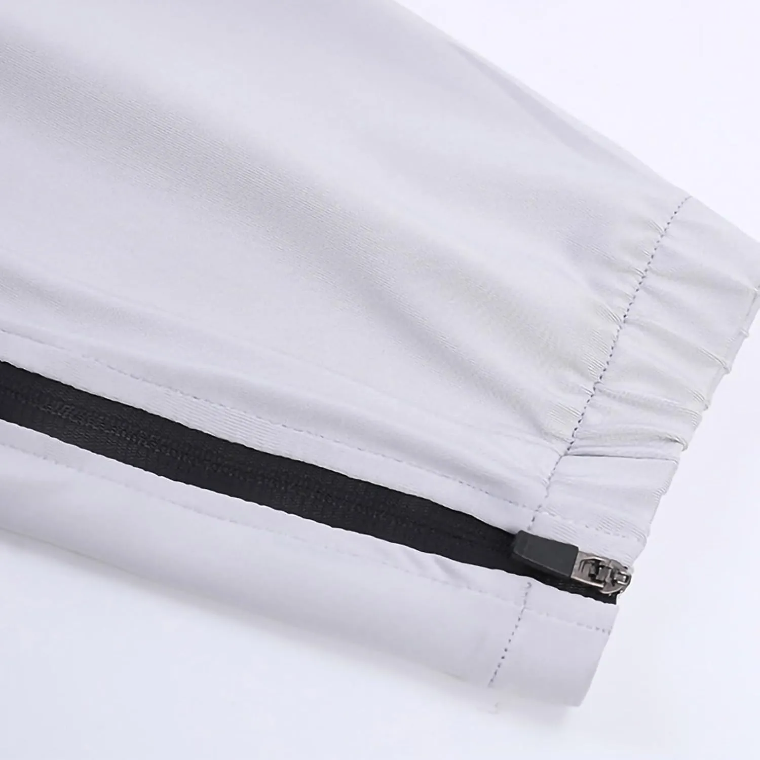 Jogger Pants Men Slim Fit Active Bottoms Lightweight Quick Dry Trousers Stretchy Gym Workout Sporty Style Pants
