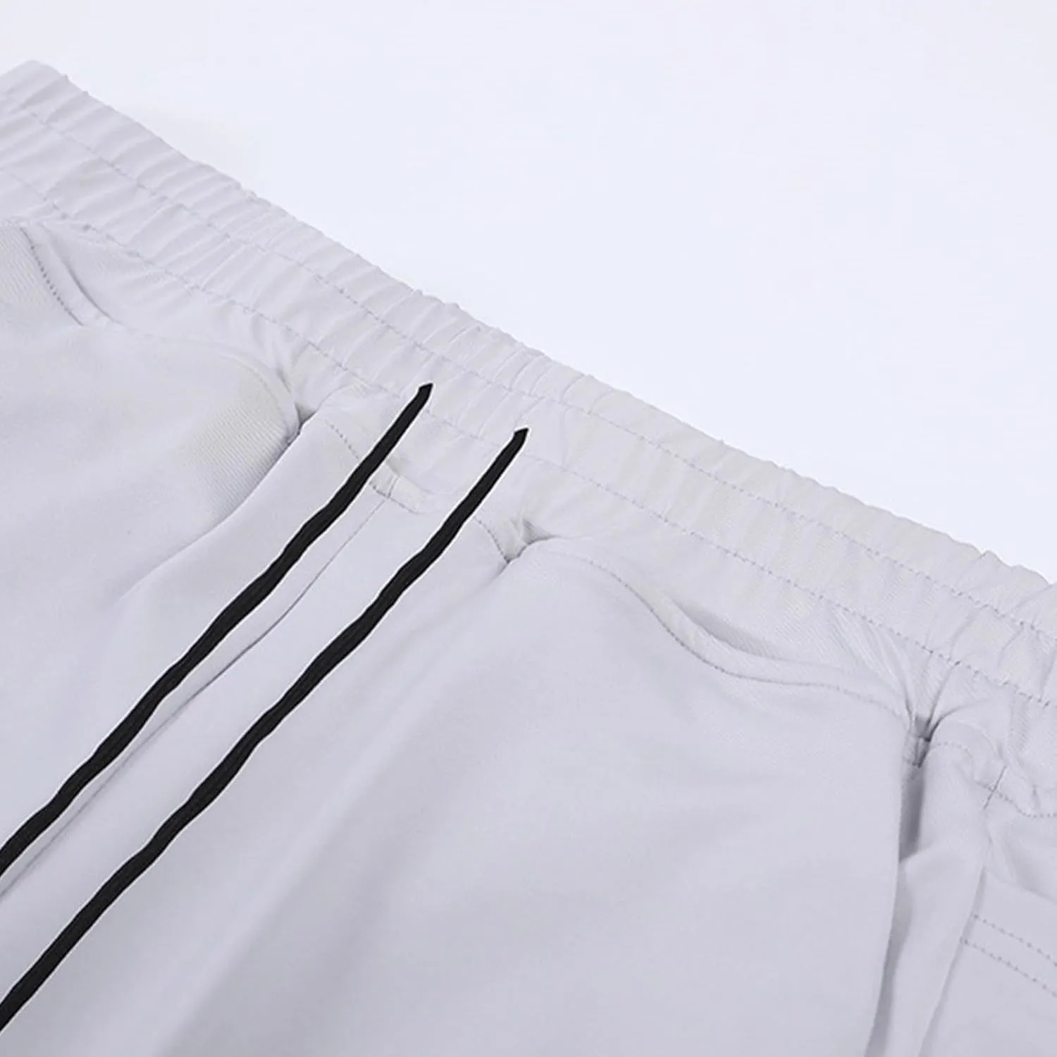 Jogger Pants Men Slim Fit Active Bottoms Lightweight Quick Dry Trousers Stretchy Gym Workout Sporty Style Pants