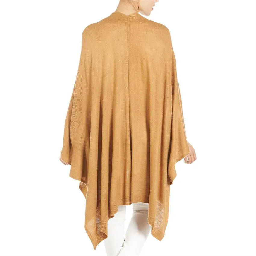 Kiara Lightweight Wrap - Camel