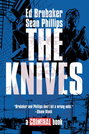 KNIVES A CRIMINAL BOOK HARDCOVER